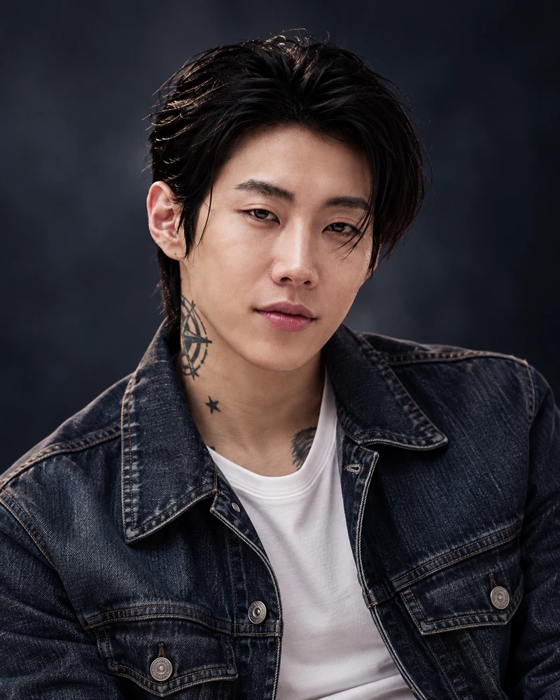 Foto van K-popartiest Jay Park (박재범)